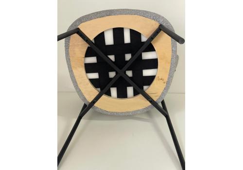  Стул DikLine 201 NS04 CREAM, ножки черные, фото 5 