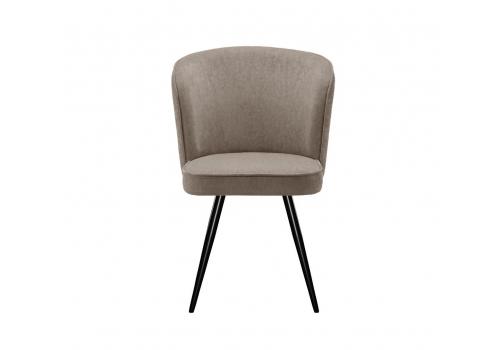  Стул DikLine 348 поворотный P03/L03 бежевый, ножки черные, фото 2 