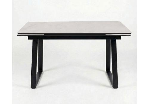  Стол DikLine DZ160 хромикс белый/черный (2 уп.), фото 2 