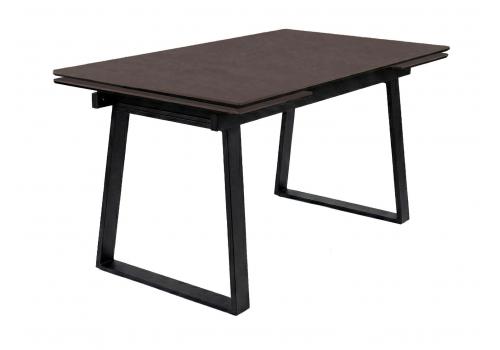  Стол DikLine DZ160 хромикс бронза/черный (2 уп.), фото 1 