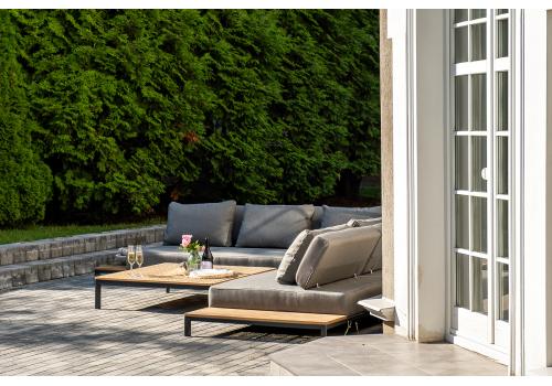  "Амальфия" трансформирующаяся лаунж-зона из алюминия, цвет графит, фото 9 