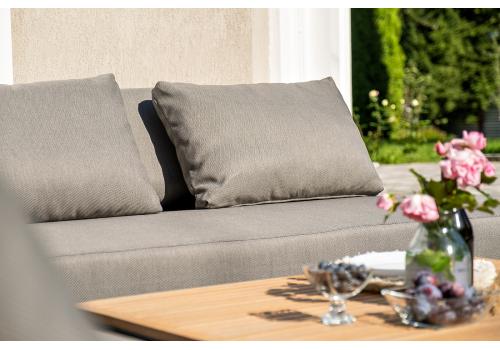  "Амальфия" трансформирующаяся лаунж-зона из алюминия, цвет графит, фото 10 