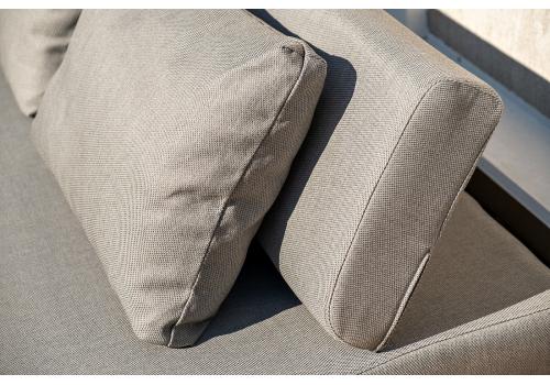  "Амальфия" трансформирующаяся лаунж-зона из алюминия, цвет графит, фото 11 