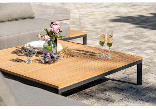  "Амальфия" трансформирующаяся лаунж-зона из алюминия, цвет графит, фото 14 