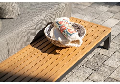  "Амальфия" трансформирующаяся лаунж-зона из алюминия, цвет графит, фото 15 