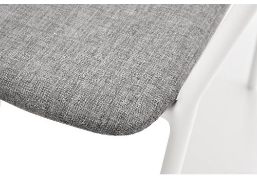  "Марокко" стул из текстилена nanotex, алюминиевый каркас, цвет серый, фото 4 