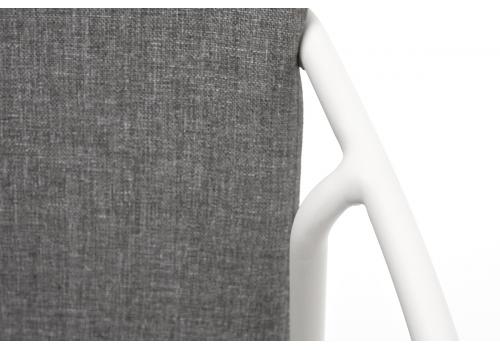 "Марокко" стул из текстилена nanotex, алюминиевый каркас, цвет серый, фото 5 