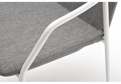  "Марокко" стул из текстилена nanotex, алюминиевый каркас, цвет серый, фото 6 