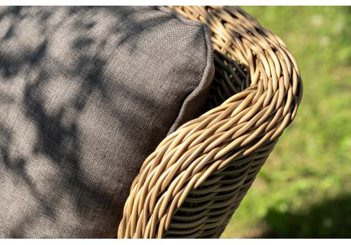  "Эспрессо–150 N" обеденная группа плетеная, цвет соломенный, фото 8 