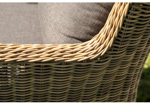  "Эспрессо–150 N" обеденная группа плетеная, цвет соломенный, фото 9 