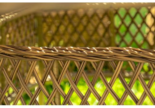  "Эспрессо–150 N" обеденная группа плетеная, цвет соломенный, фото 12 