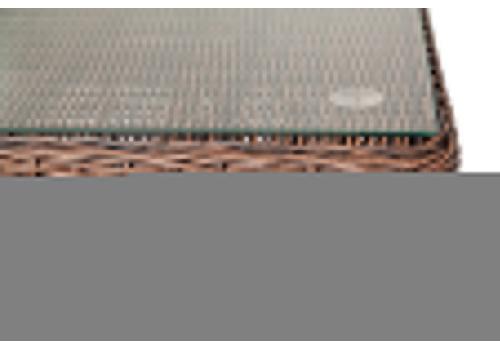  "Айриш" стол плетеный из искусственного ротанга, цвет коричневый, фото 3 