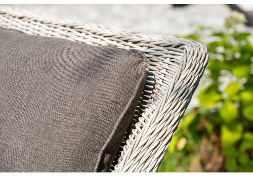  "Гляссе" лаунж-зона из искусственного ротанга, цвет бежевый, фото 16 