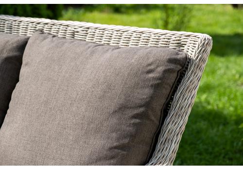  "Гляссе" лаунж-зона из искусственного ротанга, цвет бежевый, фото 17 