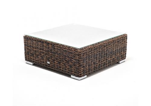  "Лунго" журнальный столик плетеный (гиацинт), цвет коричневый, фото 1 