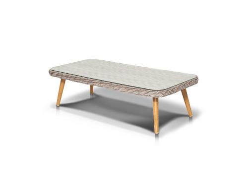  "Прованс" столик журнальный из ротанга, цвет бежевый, фото 1 