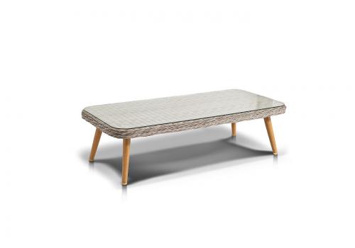  "Прованс" столик журнальный из ротанга, цвет бежевый, фото 3 