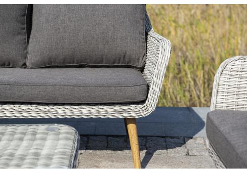  "Прованс" столик журнальный из ротанга, цвет бежевый, фото 7 