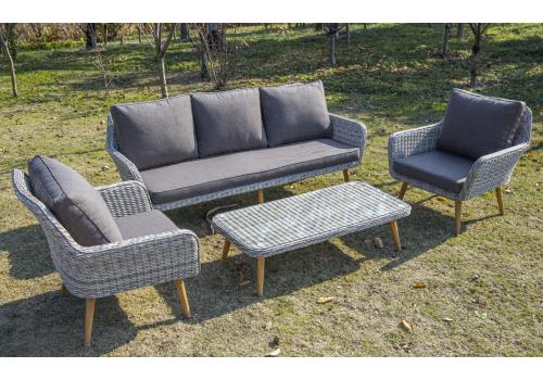  "Прованс" столик журнальный из ротанга, цвет бежевый, фото 9 