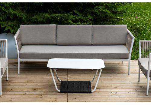  "Касабланка" лаунж-зона плетеная из роупа 5-местная, цвет бежевый, фото 7 