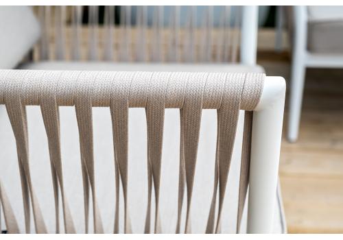  "Касабланка" лаунж-зона плетеная из роупа 5-местная, цвет бежевый, фото 10 