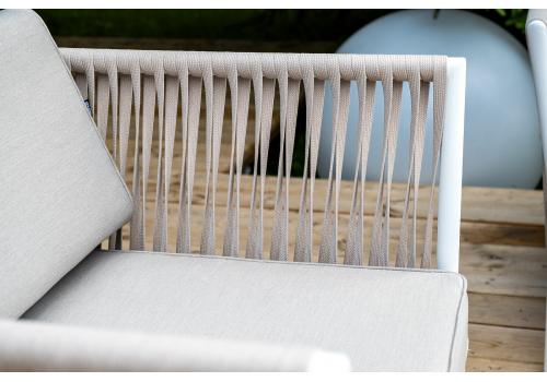  "Касабланка" лаунж-зона плетеная из роупа 5-местная, цвет бежевый, фото 11 