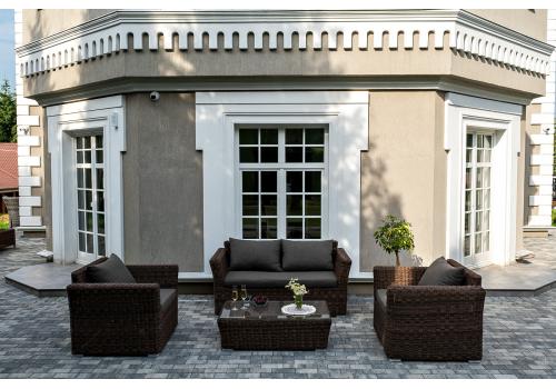  "Капучино Сингл" лаунж-зона из искусственного ротанга, цвет коричневый, фото 2 