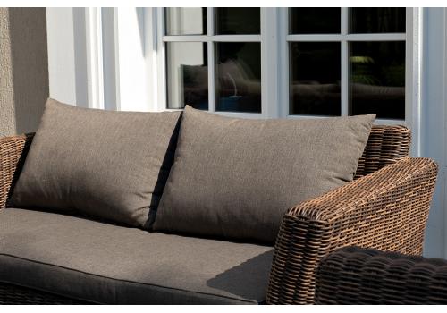  "Капучино Сингл" лаунж-зона из искусственного ротанга, цвет коричневый, фото 10 