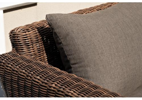  "Капучино Сингл" лаунж-зона из искусственного ротанга, цвет коричневый, фото 13 