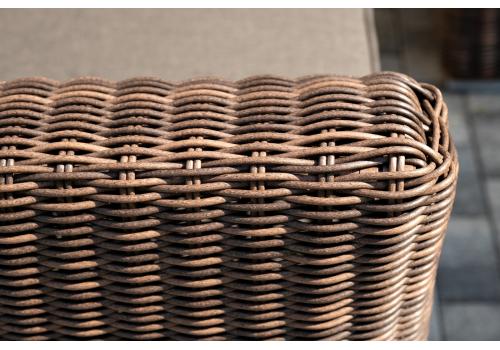  "Капучино Сингл" лаунж-зона из искусственного ротанга, цвет коричневый, фото 14 