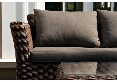  "Капучино Сингл" лаунж-зона из искусственного ротанга, цвет коричневый, фото 15 