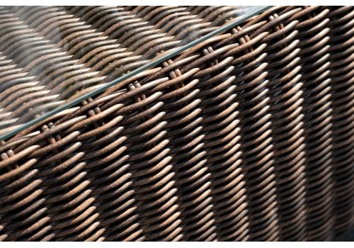  "Капучино Сингл" лаунж-зона из искусственного ротанга, цвет коричневый, фото 16 