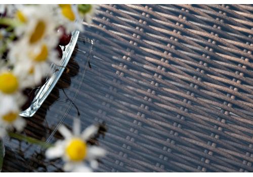  "Капучино Сингл" лаунж-зона из искусственного ротанга, цвет коричневый, фото 17 