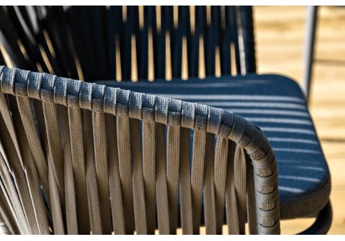  "Каффе Дабл" обеденная группа на 4 персоны, цвет "серый гранит", фото 10 