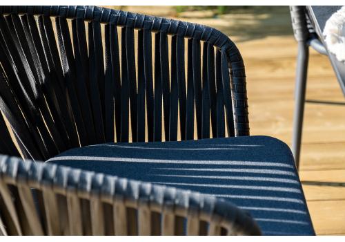  "Каффе Дабл" обеденная группа на 4 персоны, цвет "серый гранит", фото 11 