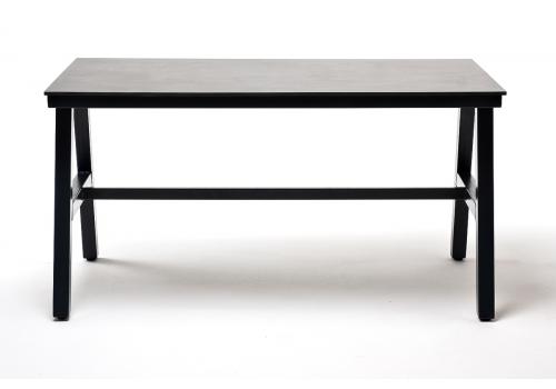 "Рио" стол из HPL 140х70см, H75, цвет столешницы "серый гранит", фото 2 