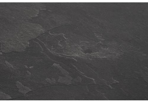  "Венето" обеденный стол из HPL 90х90см, цвет "серый гранит", каркас белый, фото 6 