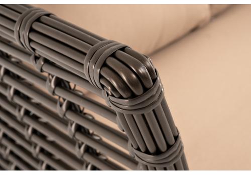  "Валенсия" диван из искусственного ротанга трехместный, цвет бронзовый, фото 5 