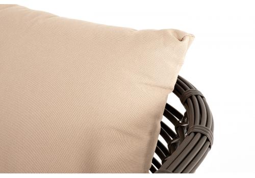  "Валенсия" диван из искусственного ротанга трехместный, цвет бронзовый, фото 8 