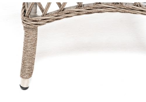  "Эспрессо–80 L" обеденная группа плетеная, цвет бежевый, фото 8 