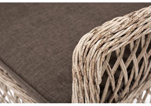  "Эспрессо–80 L" обеденная группа плетеная, цвет бежевый, фото 15 