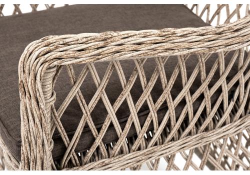  "Эспрессо–80 L" обеденная группа плетеная, цвет бежевый, фото 16 