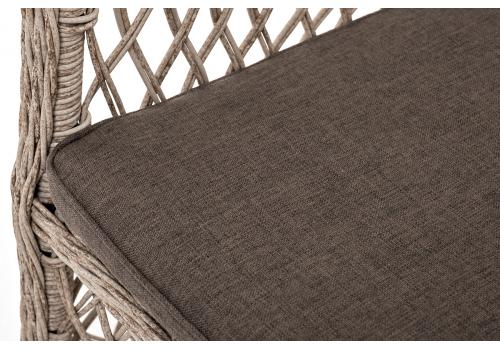  "Эспрессо–80 L" обеденная группа плетеная, цвет бежевый, фото 17 