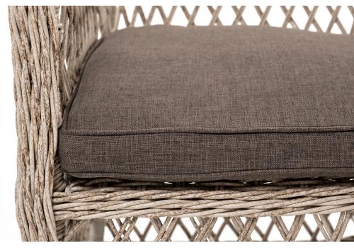  "Эспрессо–80 L" обеденная группа плетеная, цвет бежевый, фото 18 