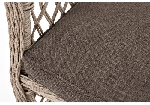  "Эспрессо–80 L" обеденная группа плетеная, цвет бежевый, фото 19 