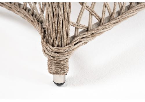  "Эспрессо–80 L" обеденная группа плетеная, цвет бежевый, фото 20 