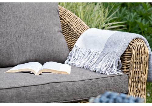  "Кон Панна" лаунж-зона из искусственного ротанга, цвет соломенный, фото 14 