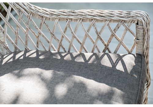  "Латте" обеденная группа плетеная, цвет бежевый, фото 10 