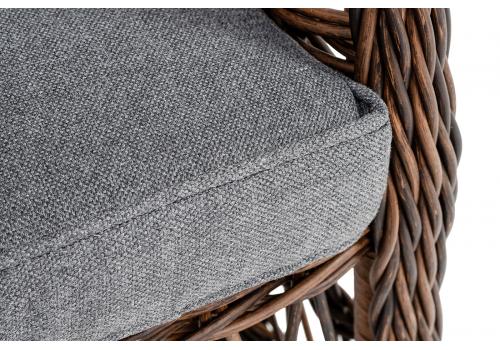  "Цесена" кресло плетеное из искусственного ротанга, цвет коричневый, фото 6 