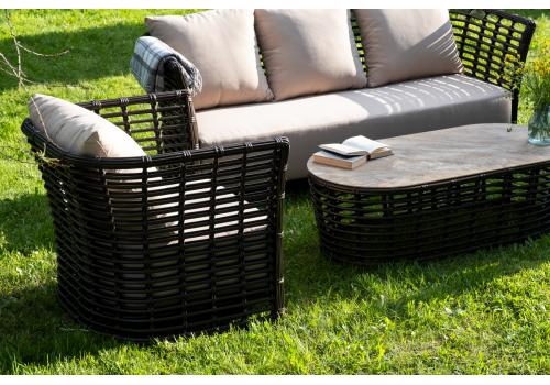  "Валенсия" лаунж-зона из искусственного ротанга, цвет бронзовый, фото 6 